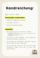 Vorschau - Arbeitsblätter - Satzzeichen | Legespiel und Arbeitsblatt - Seite 1