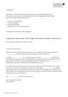 Vorschau - Prüfungsvorbereitung - Schreibübungen | Einsetzübungen | ÖIF | A2 | B1 - Seite 2