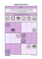 Vorschau - Arbeitsblätter - Sudoku 6x6: Für Profis (Rätsel für die Grundschule) - Seite 2