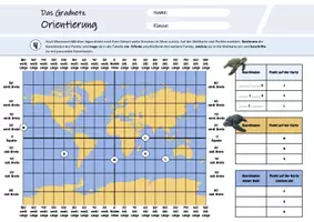 Vorschau - Arbeitsblätter - Orientierung auf der Erde - Gesamte Einheit (Arbeitsblätter, Filme & Präsentationen) - Seite 3