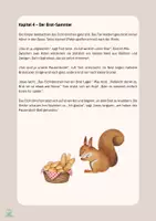 Vorschau - Arbeitsblätter - Leseverständnis: Das Geheimnis der verschwundenen Pausenbrote (C3 Luxemburg) - Seite 3