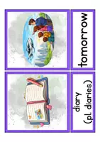 Vorschau - Präsentationen/Tafelbilder - Tafelmaterial Young World 4 Unit 3 "yesterday and today" - Klett - Seite 3