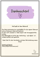 Vorschau - Bildkarten - Prepositions of Place - Flashcards/ Word + Picture Cards - Seite 1