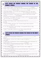 Vorschau - Arbeitsblätter - Indirect Speech / Reported Speech / statements, questions, commands - Seite 3