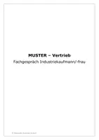 Vorschau - Arbeitsblätter - Muster Report - Personalwesen Vorbereitung mündliche Prüfung - Industriekaufmann/-frau - Seite 1