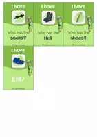 Vorschau - Spiele - I have... who has...? - clothes 1 - Seite 3