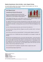Vorschau - Arbeitsblätter - Reading Comprehension: Junior Lifeguard Training + Mediation (Leseverstehen A2) - Deckblatt