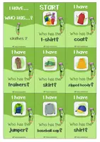 Vorschau - Spiele - I have... who has...? - clothes 2 - Seite 2