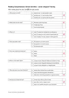 Vorschau - Arbeitsblätter - Reading Comprehension: Junior Lifeguard Training + Mediation (Leseverstehen A2) - Seite 3