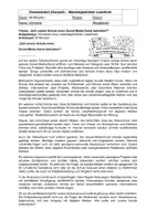 Vorschau - Fördermaterial/Inklusion - Social Media Kanal für unsere Schule? Leserbrief schreiben – 3-fach differenzierte Klassenarbeit mit Sachtext & Bewertungsraster | Deutsch Klasse 6/7 - Seite 1