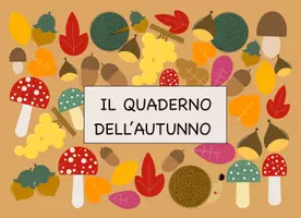 anteprima - Materiale per pittura e bricolage - Copertine album quattro stagioni - Pagina di copertina