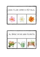 Vista previa - Juegos / Gamificación - LECTURA FRASE SIMPLE PRIMAVERA - página 1