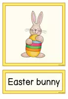 Vorschau - Präsentationen/Tafelbilder - Englisch: Easter - Bild- und Wortkarten - Seite 2