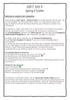 Vorschau - Spiele - Don't Say It - Spring and Easter Englisch Sek I differenziert - Seite 1
