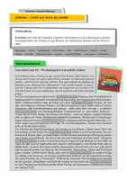 Vorschau - Stundenentwürfe - Literaturwerkstatt: Gittersee - Inhalt und Genre - Seite 3