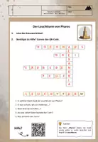 Vorschau - Arbeitsblätter - Materialpaket - Die sieben Weltwunder der Antike - Seite 3