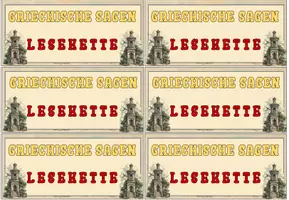 Vorschau - Spiele - lesekette : Griechische Sagen - Seite 3