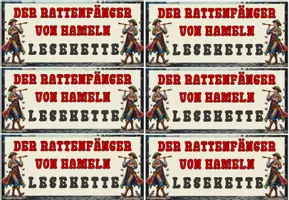 Vorschau - Spiele - lesekette : Der Rattenfänger von Hameln - Seite 1