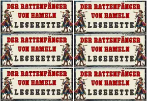Vorschau - Spiele - lesekette : Der Rattenfänger von Hameln - Seite 3