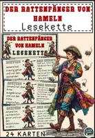 Vorschau - Spiele - lesekette : Der Rattenfänger von Hameln - Deckblatt