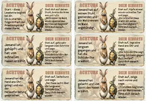 Vorschau - Spiele - lesekette : Der Hase und die Schildkröte - Seite 2