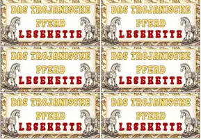 Vorschau - Spiele - Lesekette : Das trojanische Pferd - Griechische Sagen - Seite 1