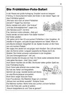 Vorschau - Arbeitsblätter - Lesespaziergang Frühling - Die Frühblüher Foto-Safari - Seite 2
