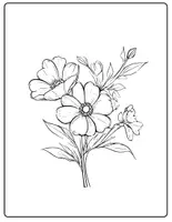 Aperçu - Matériel interactif - spring flowers - Page 1