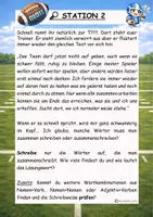 Vorschau - Arbeitsblätter - EscapeRoom Rechtschreibtraining Football inkl. Lösungen - Seite 3