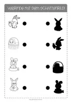Vorschau - Anderer Materialtyp - Ostern – Schattenbilder (8 A4 Vorlagen) - Seite 3