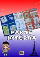anteprima - Materiale di supporto/inclusione - LAPBOOK LA FRANCIA – Geografia per la Secondaria – - Pagina 1