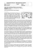 Vorschau - Fördermaterial/Inklusion - Starkes Materialpaket (Deutsch): Klassenarbeiten (wachsend, 5. - 6. Klasse) mit EHZ: Briefe, Erzählungen, Herbstgedichte, Grammatik, Satzglieder, Zeichensetzung, Sachliches Berichten, Fabeln, Sagen, Märchen, Lügengeschichten, Verben, Nomen, Adjektive - Seite 2