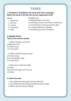 Vorschau - Arbeitsblätter - Reading Comprehension: The Missing Easter Eggs - Seite 2