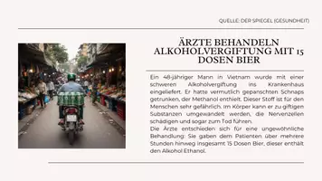 Vorschau - Arbeitsblätter - Ethanol vs. Methanol - Modellbildung zur kompetitiven Hemmung von Enzymen - Deckblatt