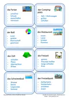 Vorschau - Spiele - Wortschatz: Vorsicht Falle - Ferien - Seite 2