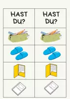 Vorschau - Poster - Merkhilfe Organisationshilfe für Schulmaterial - Seite 3