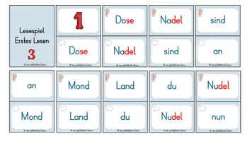 Vorschau - Spiele - Lesespiel 1. Klasse Einsterns Schwester - Seite 1