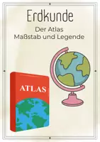 Vorschau - Stundenentwürfe - Der Atlas - Maßstab und Legende - Deckblatt