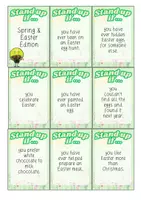 Vorschau - Spiele - Stand up if Easter Spring Englisch Sek I - Seite 2