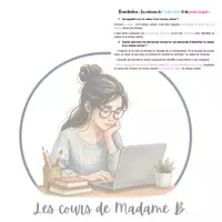 Aperçu - Feuilles d'exercices - Valeurs de l'imparfait et du passé simple - Page de couverture