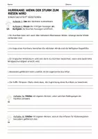 Vorschau - Arbeitsblätter - Sachtext verstehen und zusammenfassen - Seite 2