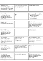 Vorschau - Arbeitsblätter - Lyrik: Quizfragen mit Selbstkontrolle - Seite 1