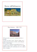 anteprima - Flashcard - Nomenclatura Montessori - Storia della casa - Pagina di copertina
