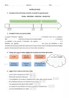 anteprima - Compiti in classe/Test - 📚 Verifica storia: Australopiteco, Habilis, Ergaster - Pagina di copertina