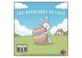 Vista previa - Refuerzo / NEE / Materiales de apoyo - CUENTO MANIPULATIVO TEACCH: PASCUA - Portada