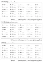 Voorbeeld - L1 - Temporekenen + en - en splitsen tot 6 - week 1 - Pagina 1