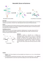 Vorschau - Arbeitsblätter - Materialpaket: Naturstoffe (Glucose, Stärke, Aminosäuren ...) - Seite 1