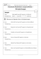 Vorschau - Stundenentwürfe - Chemische Reaktionen erkennen (Klasse 8) - Seite 3