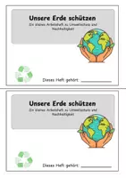 Vorschau - Arbeitsblätter - Arbeitsheft Umweltschutz und Nachhaltigkeit - Seite 1