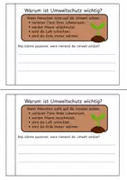 Vorschau - Arbeitsblätter - Arbeitsheft Umweltschutz und Nachhaltigkeit - Seite 3